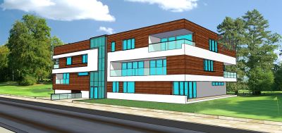 Проект таунхауса
Проект 5-ти квартирного таунхауса.
www.creativ-projekt.com

