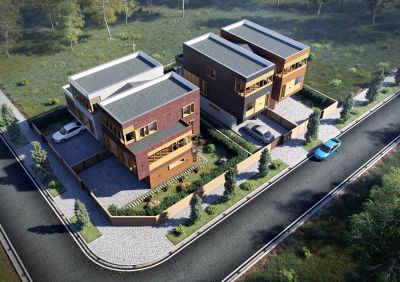 ДУПЛЕКСЫ В ПОСЕЛКЕ WOODLAND
Проект дуплексов в современном стиле на участке 10 сот.
http://digitalbakery.org/ru/projects/dupleksy-v-poselke-woodland/page1
Keywords:  "дуплекс Дом Architecture house АРХИТЕКТУРА Архитектура, архитектор дом, дома,