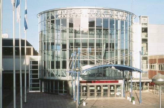 Fair Center, Helsinki, Finland