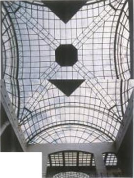 Roof of Salmya Shopping Center, Kuwait City, Kuwait